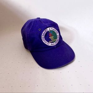 Vintage Olympic Games Atlanta 1996 Baseball Cap